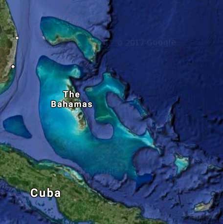 The Bahamas Earth View