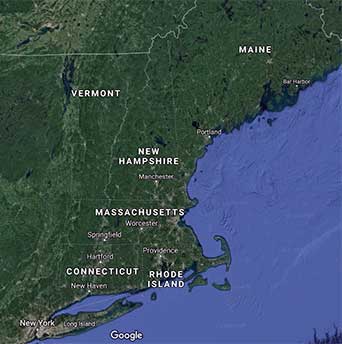 New England Earth View