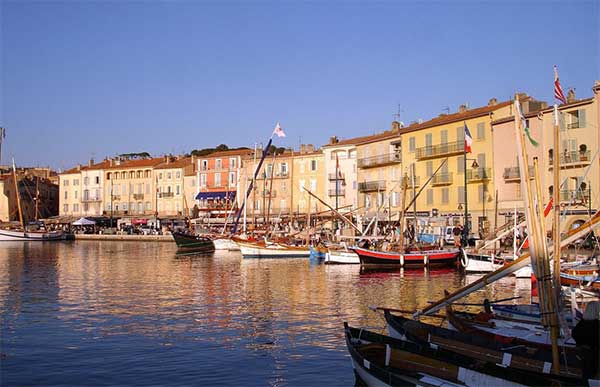 St Tropez The Old Port